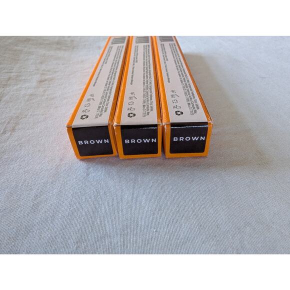 Lot Of 3 Live Tinted Brown Eyeliner Hueliner Longwear Kajal Pencil New In Box - Picture 2 of 7